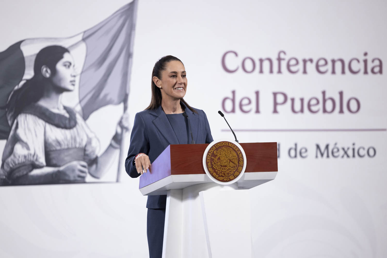 Mañanera Del Pueblo de la presidenta Claudia Sheinbaum Jueves 17 de julio de 2025 Versión estenográfica.