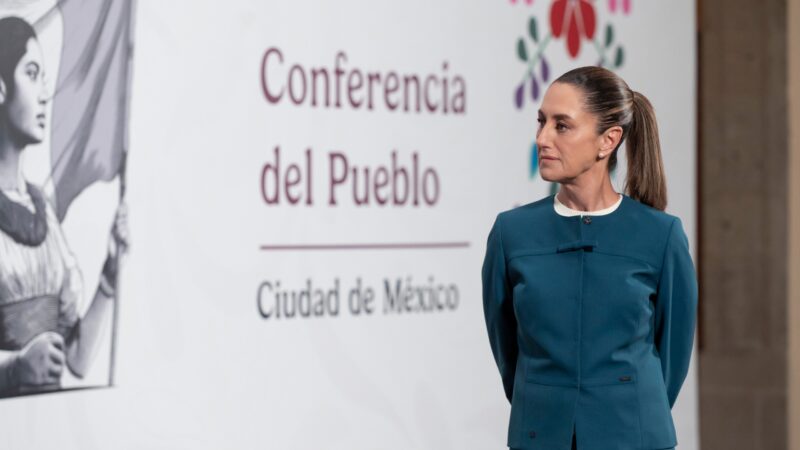 Versión estenográfica Mañanera del Pueblo Lunes 28 2025 presidenta de México Claudia Sheinbaum   