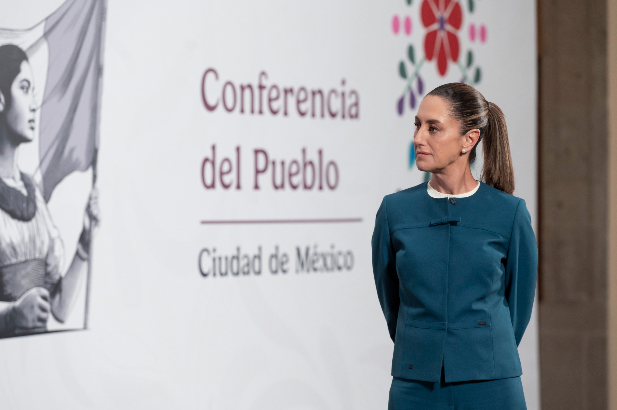 Versión estenográfica Mañanera del Pueblo Lunes 28 2025 presidenta de México Claudia Sheinbaum   
