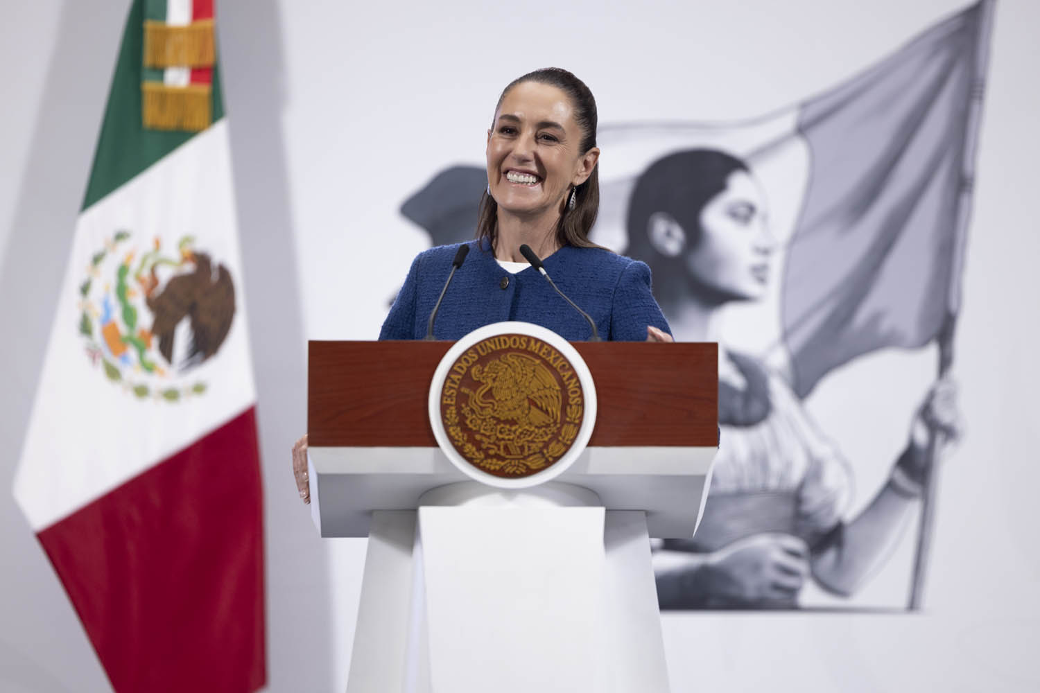 Mañanera del Pueblo de México Claudia Sheinbaum lunes 21 julio 2025 Versión estenográfica