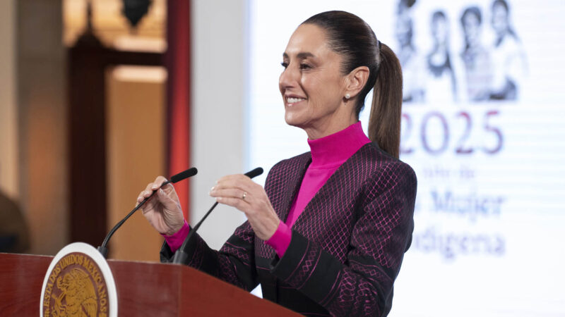 Mañanera del Pueblo de México de la presidenta Claudia Sheinbaum 22 Julio 2025 Versión Estenográfica