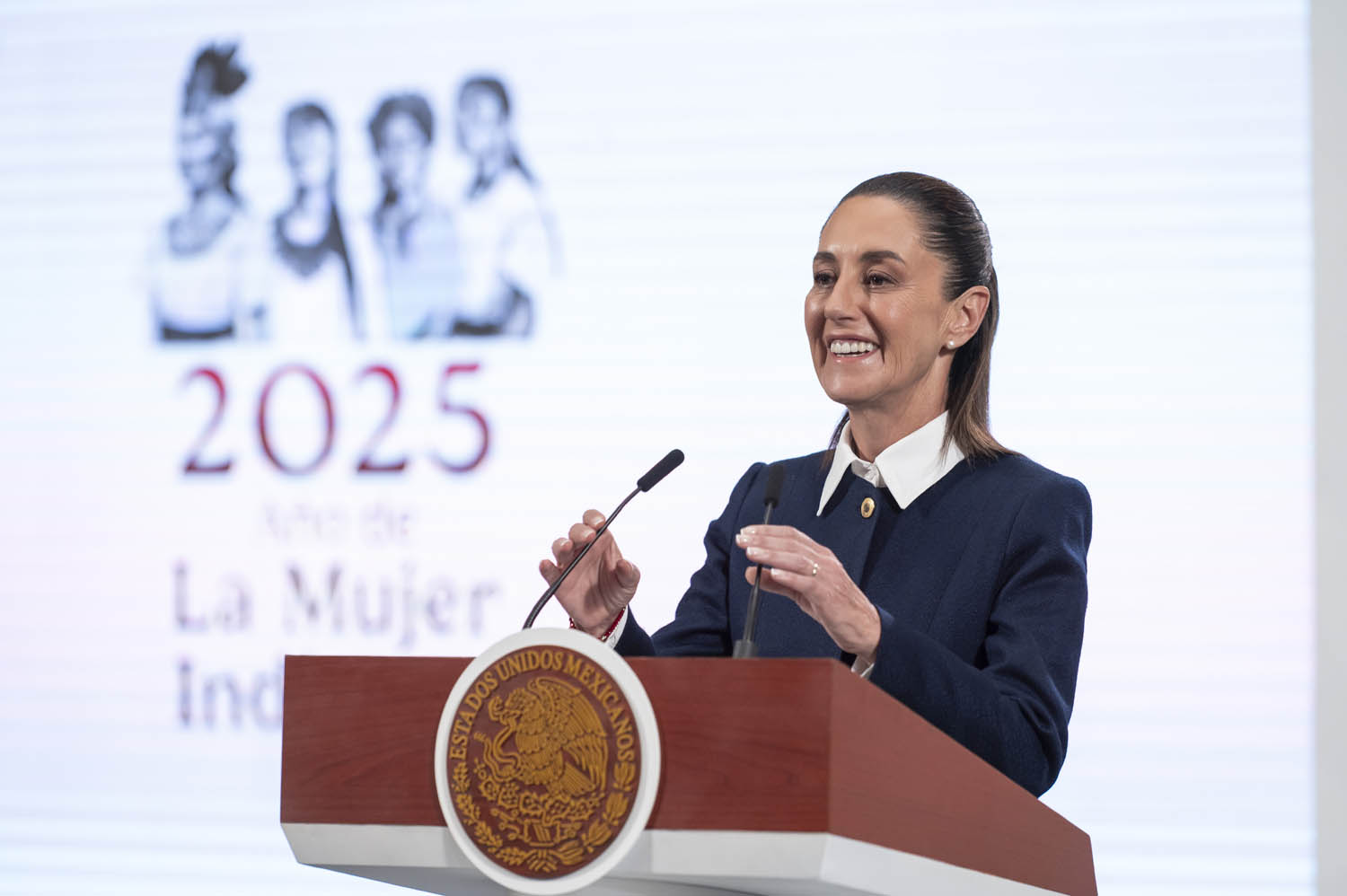 Versión estenográfica Conferencia de prensa  Claudia Sheinbaum Pardo martes 15 de julio 2025