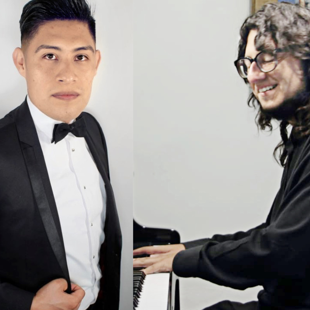 Ofrecerán Fernando Lozada e Israel Barrios recital de música vocal mexicana e internacional