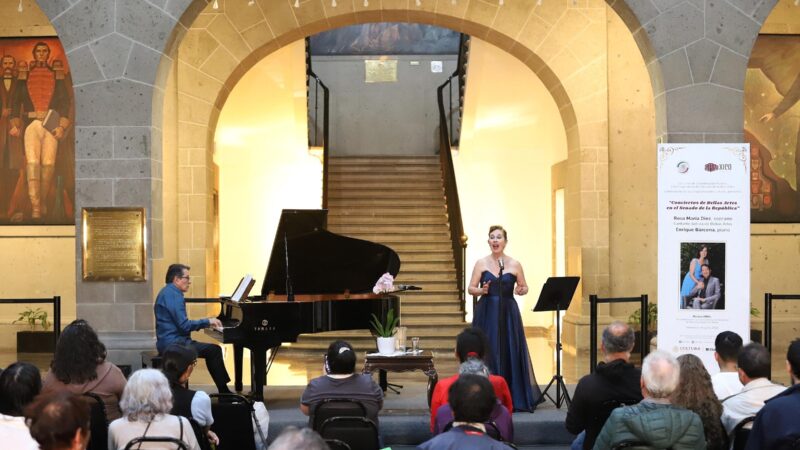 Conciertos de Bellas Artes