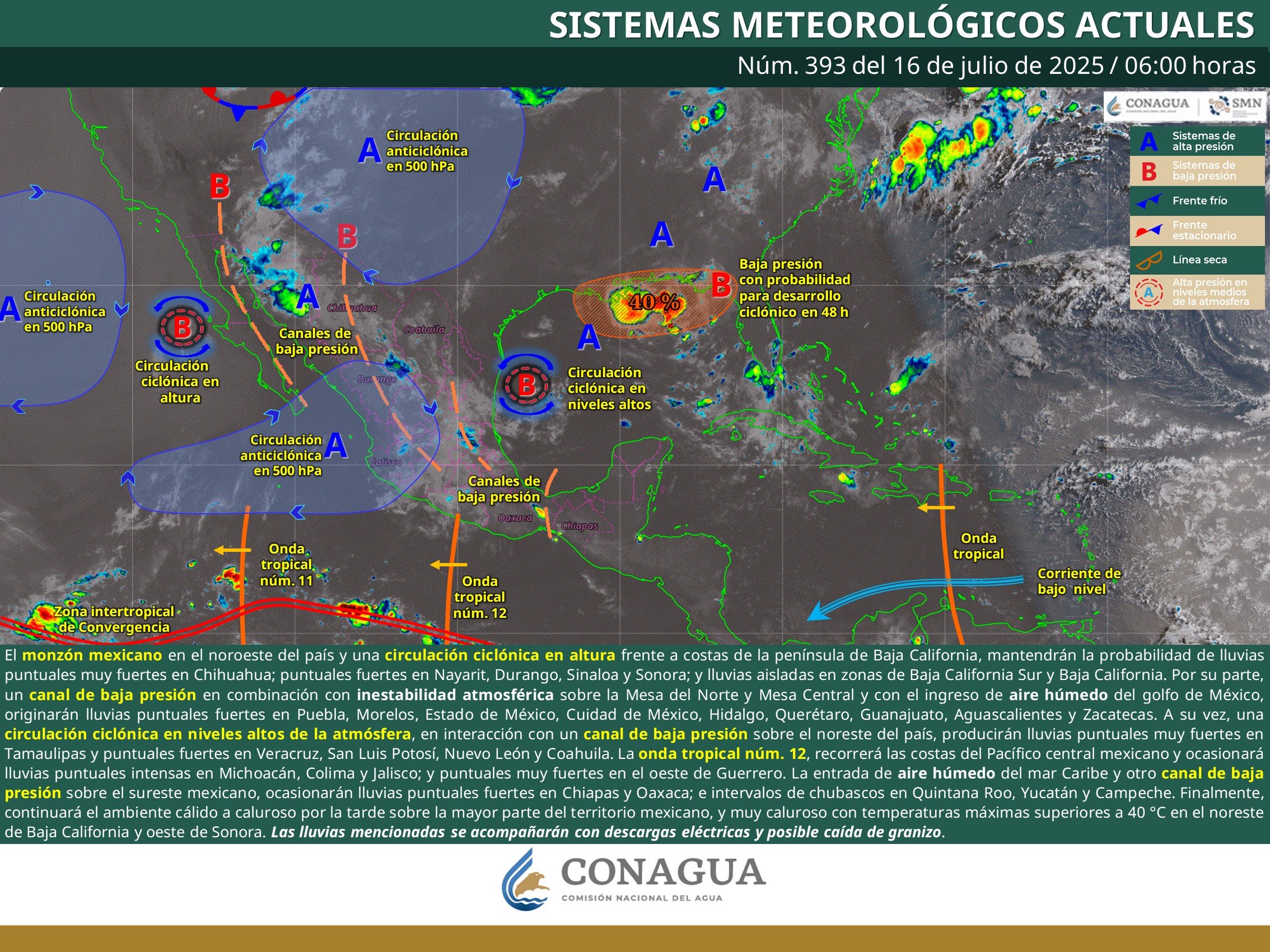 Se prevén condiciones más estables en algunas regiones de Oaxaca