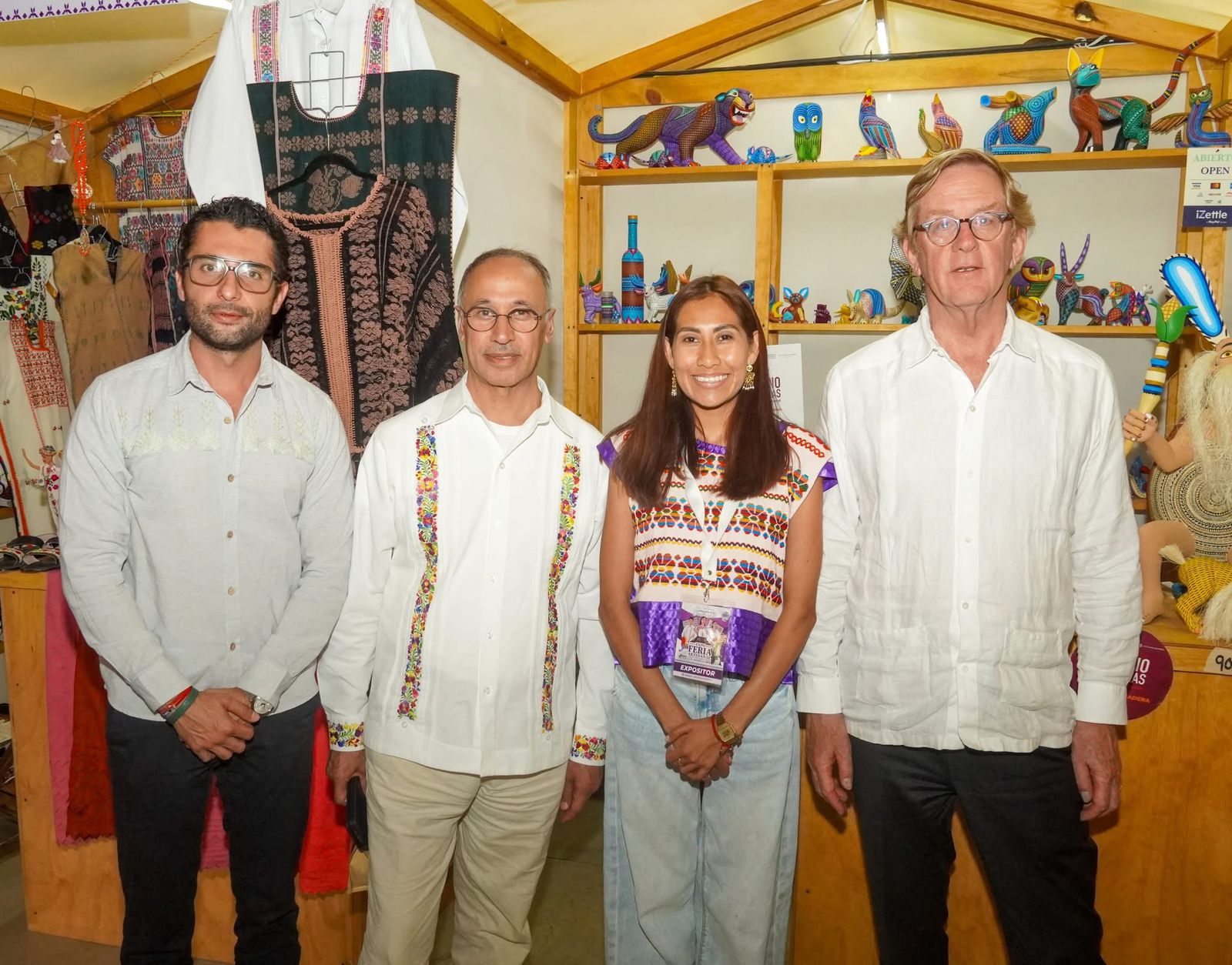 Reconocen embajadores de Kuwait y Países Bajos grandeza de Oaxaca como el Corazón Cultural de México