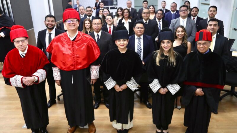 Ceremonia de Entrega de Títulos y Diplomas de Posgrado 2025