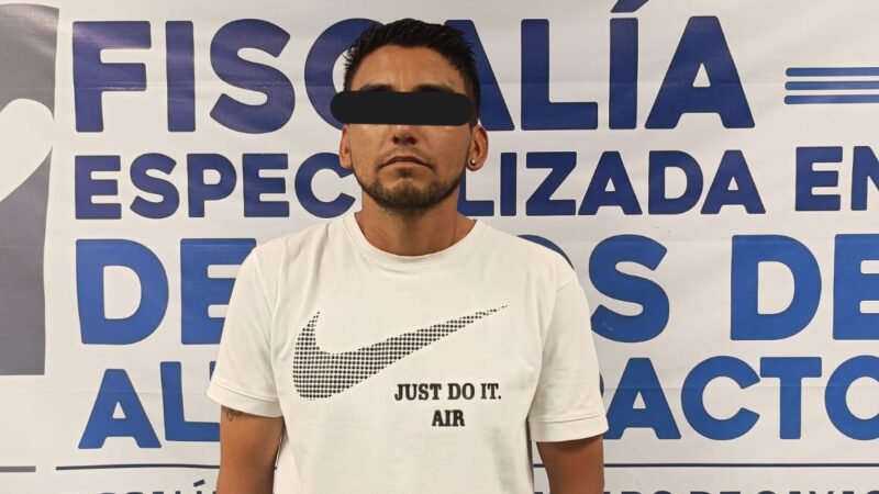 Detienen a “El Chucky”