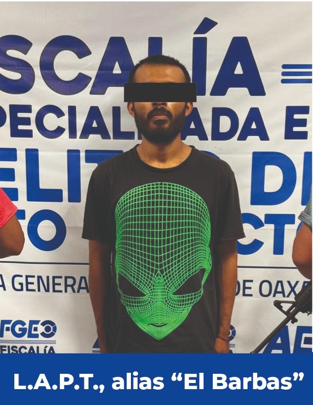 Obtienen vinculación a proceso y prisión contra tres personas por homicidio en la Central de Abasto: FGEO