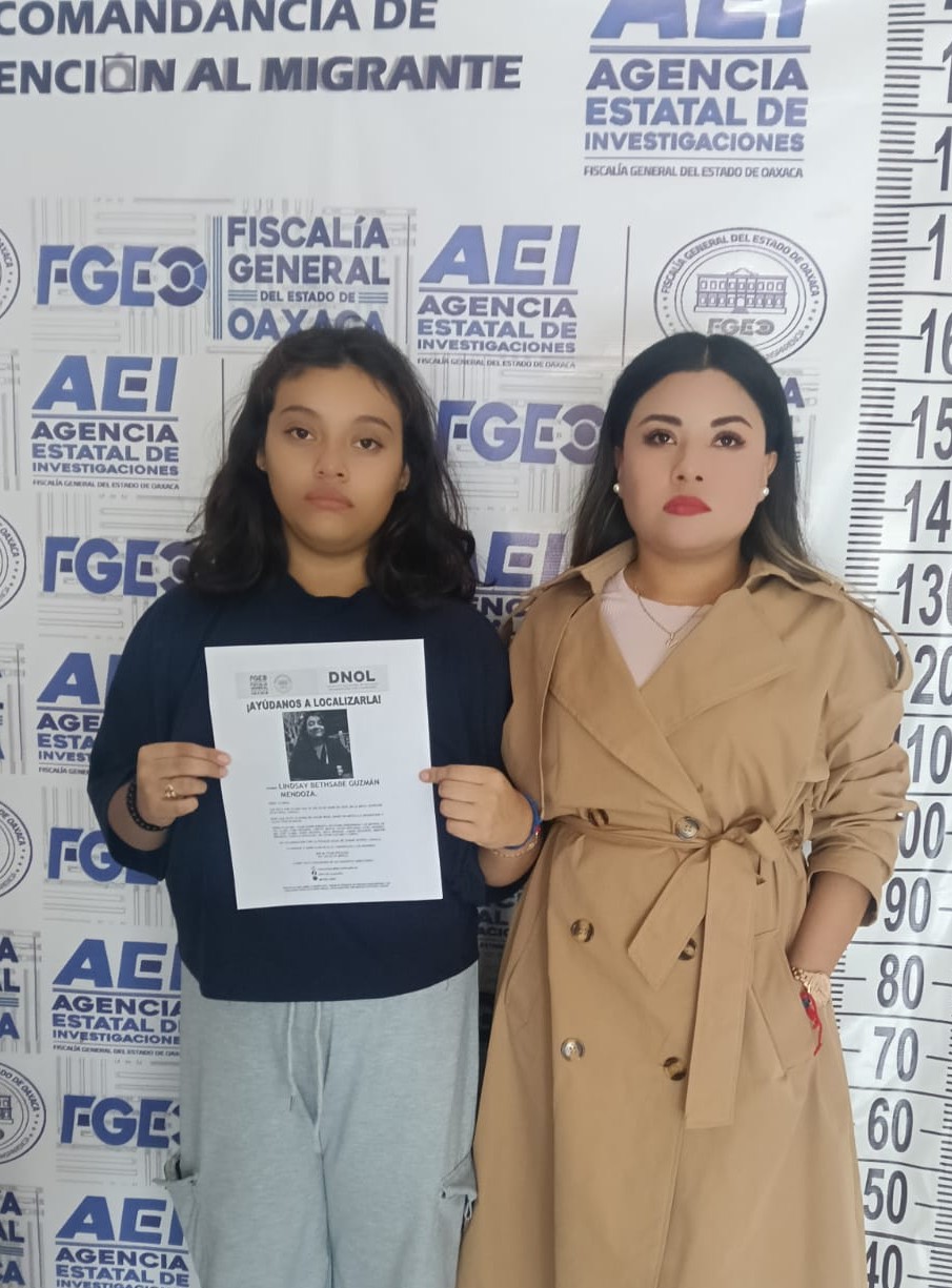 Localizan a adolescente reportada como desaparecida en el Istmo de Tehuantepec