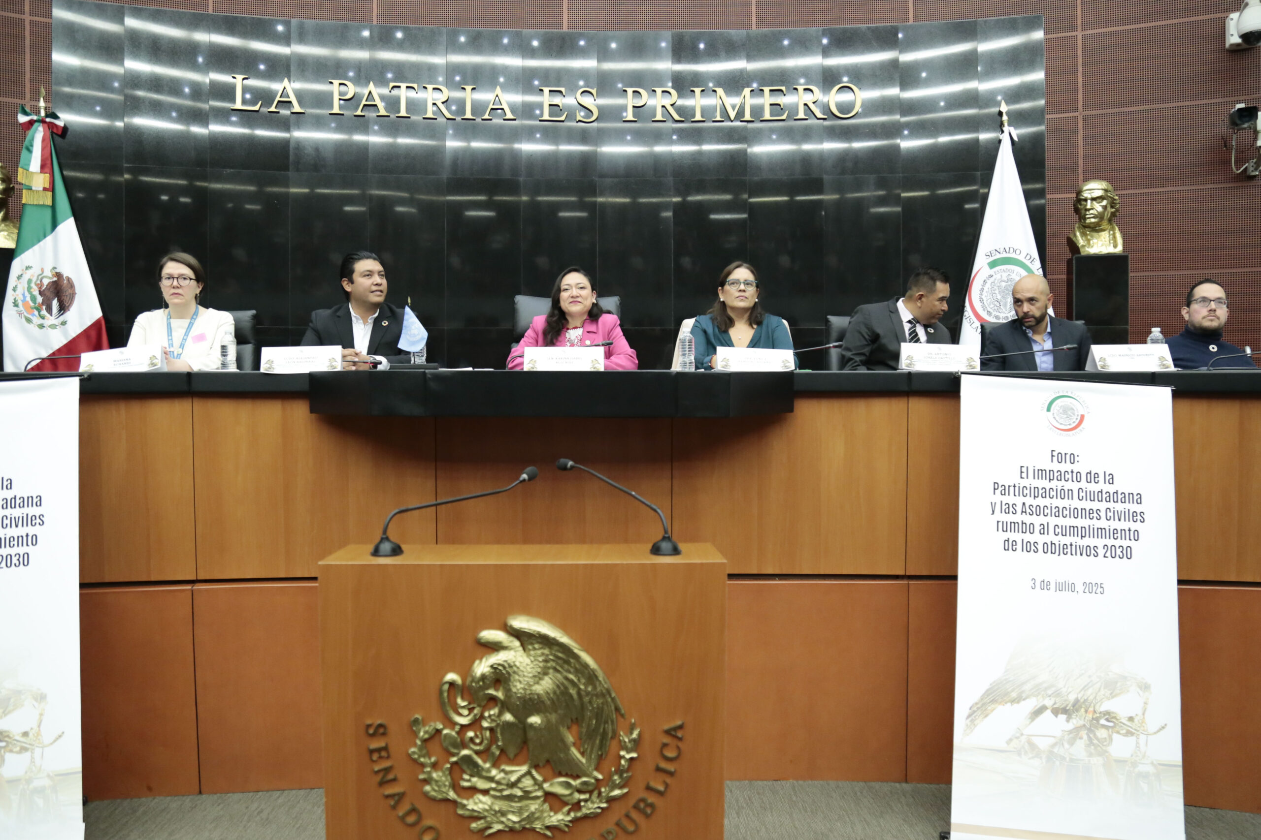 Debe Poder Legislativo fortalecer vínculos con la ciudadanía para que “nadie se quede atrás”: Ruiz Ruiz