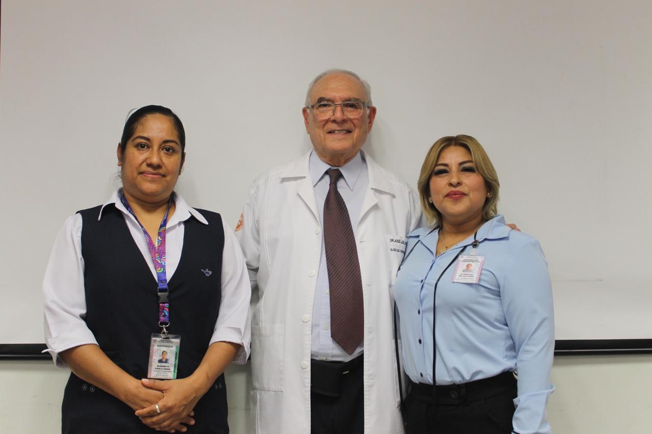 Fortalece IMSS-Bienestar directiva del Hospital General Doctor Aurelio Valdivieso