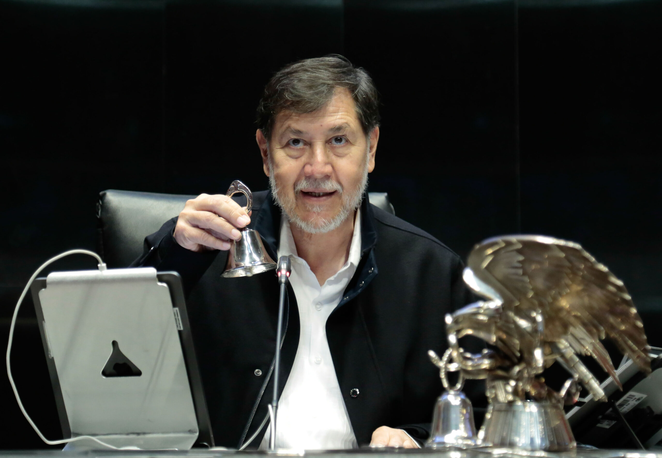 Adelanta Fernández Noroña que Iniciativa sobre extorsión se discutirá hasta septiembre