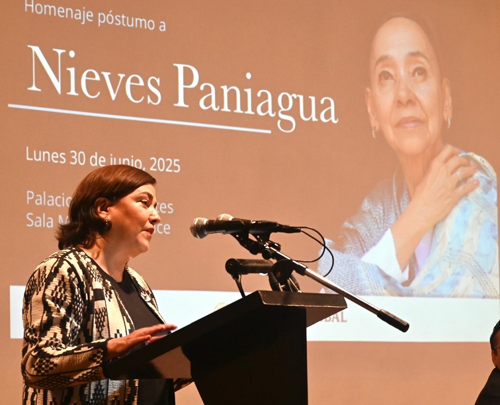 Homenaje a Nieves Paniagua, figura insigne de la danza mexicana