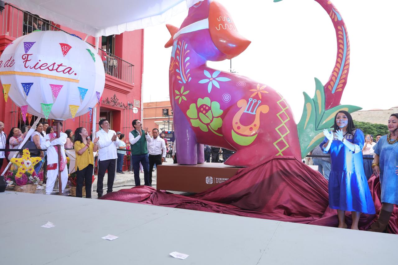 Inauguran “Sendero de los Nahuales”, muestra de arte popular y cosmovisión de pueblos originarios