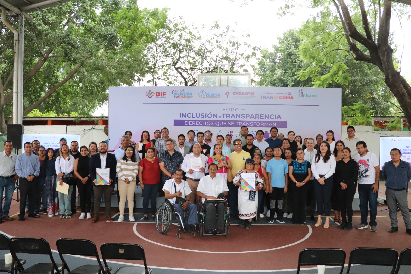 Realizan foro “Inclusión y transparencia: Derechos que se transforman”