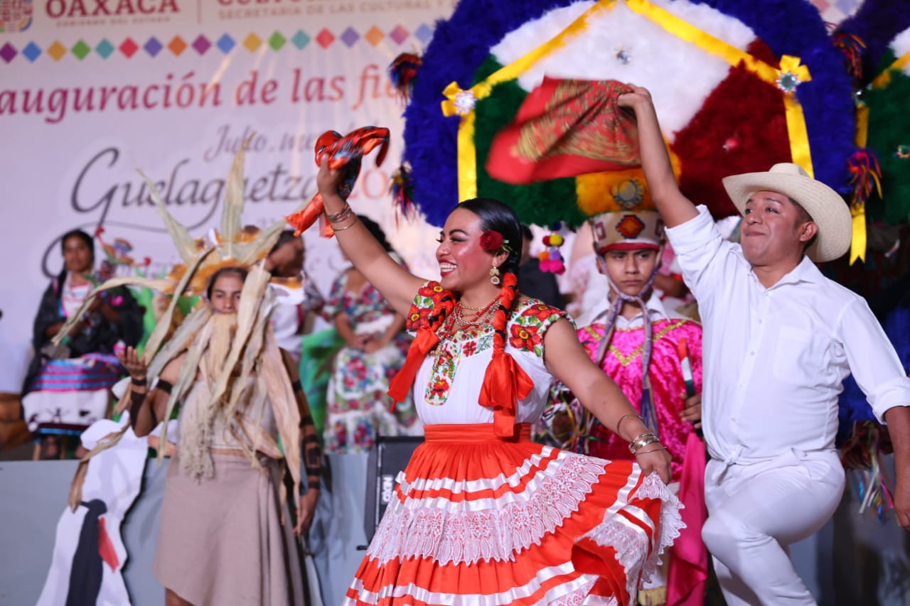 Con la anfitrionía de las 16 etnias y el pueblo afromexicano, inicia Julio, Mes de la Guelaguetza 2025