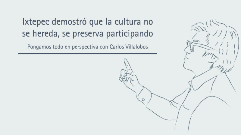 Ixtepec demostró que la cultura no se hereda, se preserva participando