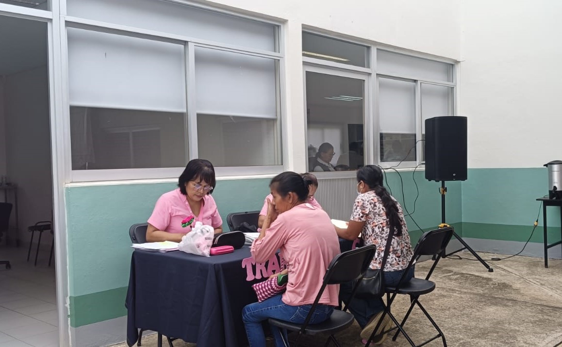 Inicia Jornada de Sensibilización y Detección Oportuna de Cáncer Cervicouterino en la Cuenca del Papaloapan