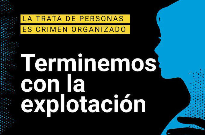 La trata de personas es crimen oranizado