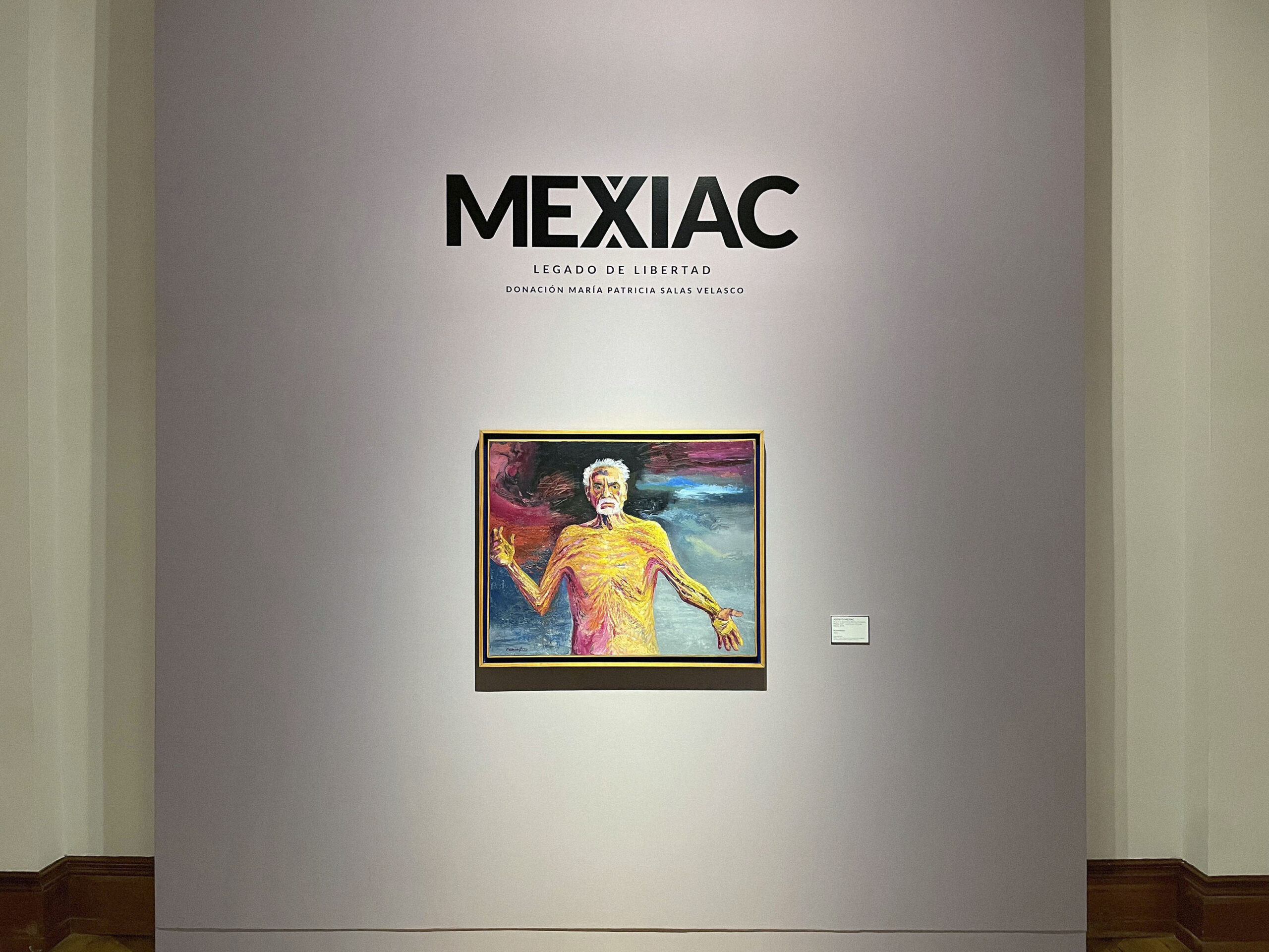 Últimos días para visitar en el Munal la exposición “Mexiac. Legado de libertad”