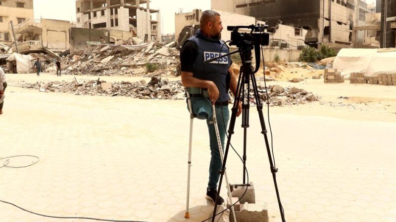 La censura mediática impuesta por Israel alimenta las campañas de desinformación en Gaza