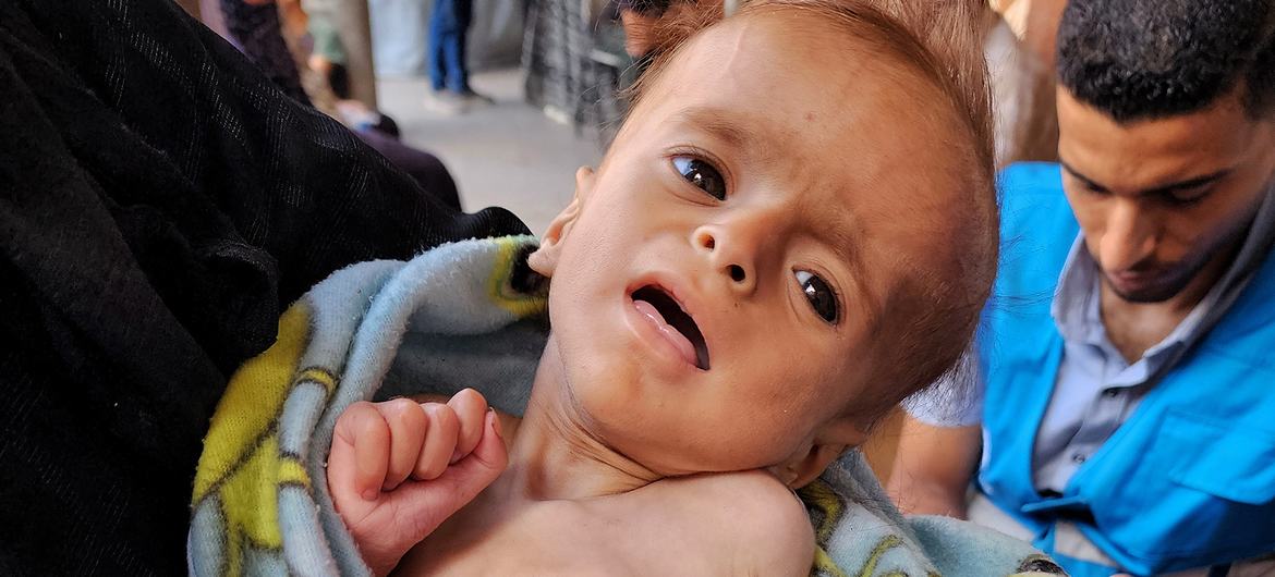 En primera persona: ¿Cuántos niños más deben morir antes de que el mundo actúe?