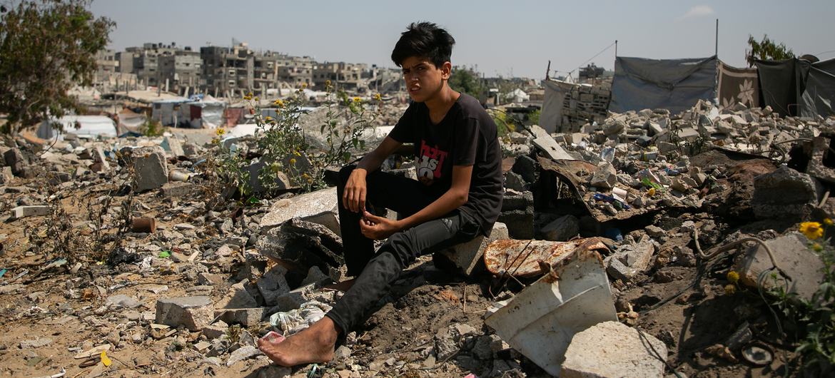 Describir lo que pasa en Gaza está más allá de las palabras; Israel debe cumplir las mismas leyes que todos los Estados