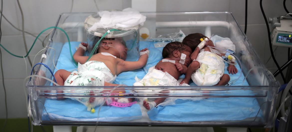 Los “bebés fantasmas” de Gaza: 10.000 recién nacidos privados de existencia legal