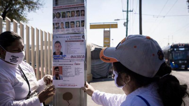 México debe reconocer a las mujeres buscadoras como defensoras de los derechos humanos: ONU