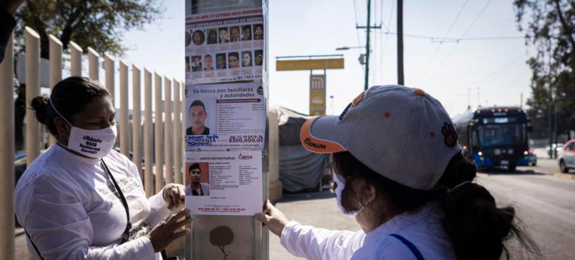 México debe reconocer a las mujeres buscadoras como defensoras de los derechos humanos: ONU
