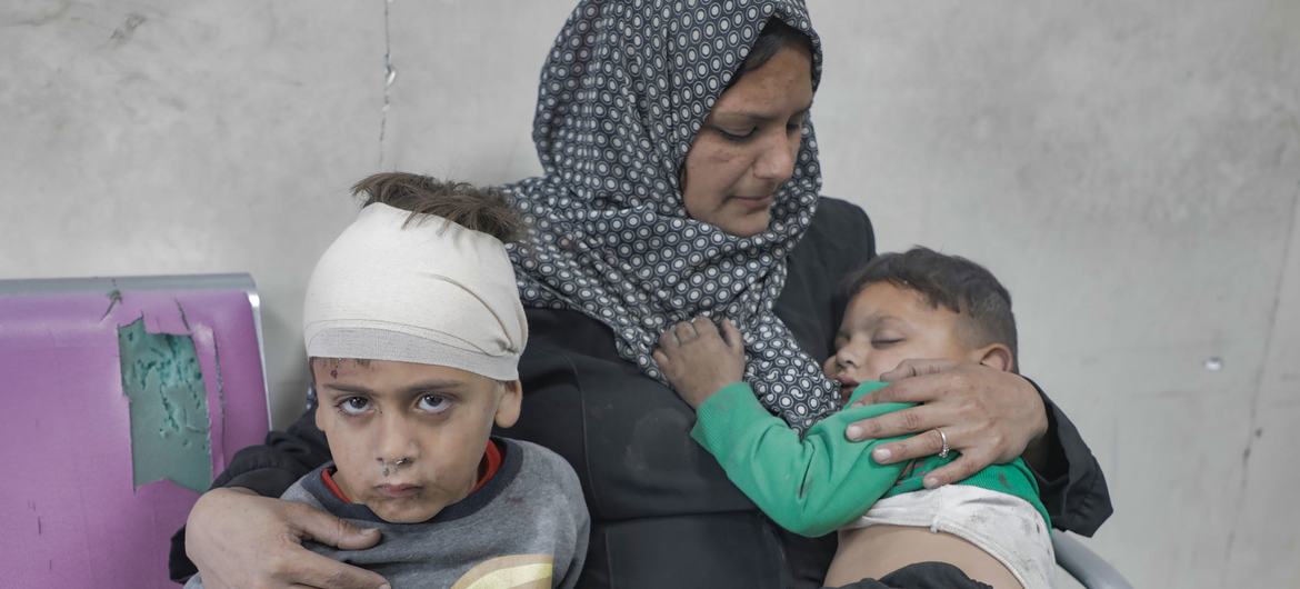 875 palestinos han muerto intentando conseguir alimentos en las últimas semanas por operaciones del Ejército de Israel