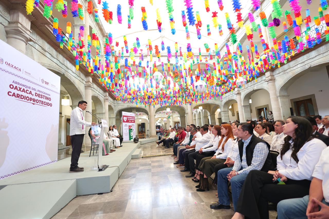 Oaxaca, Destino Cardio Protegido con instalación de desfibriladores en sitios públicos concurridos