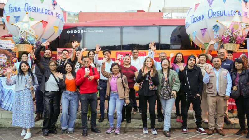 Primer viaje del Turitour Oaxaca