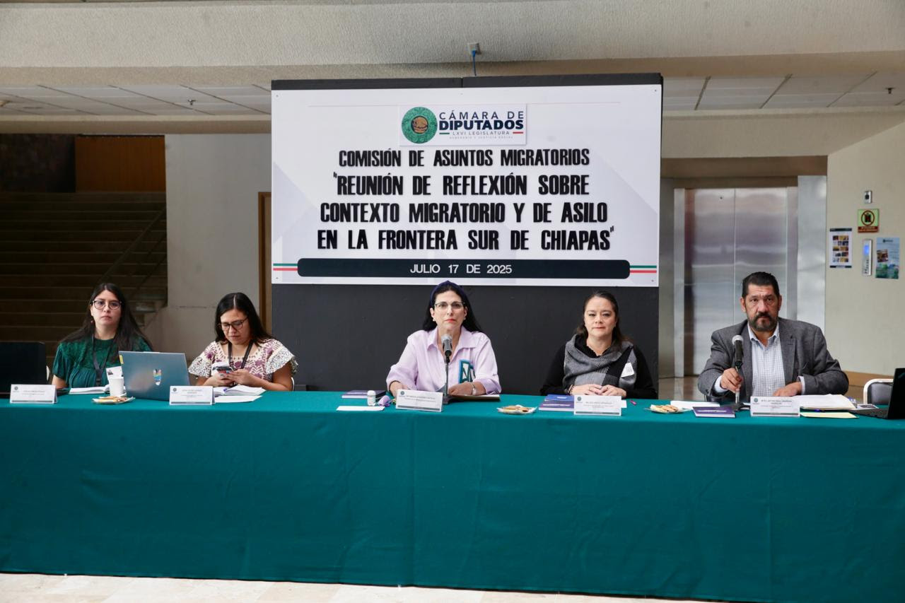 Solucionar problemas migratorios en Tapachula, requiere acciones legislativas con enfoque humanitario y presupuesto: Guerra Castillo