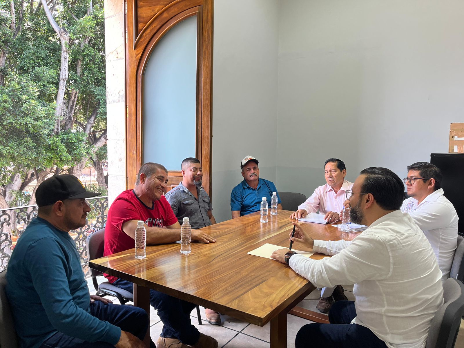 Llama Sego a Santiago Minas y San Lorenzo Texmelucan a privilegiar diálogo para resolver conflicto por tierras