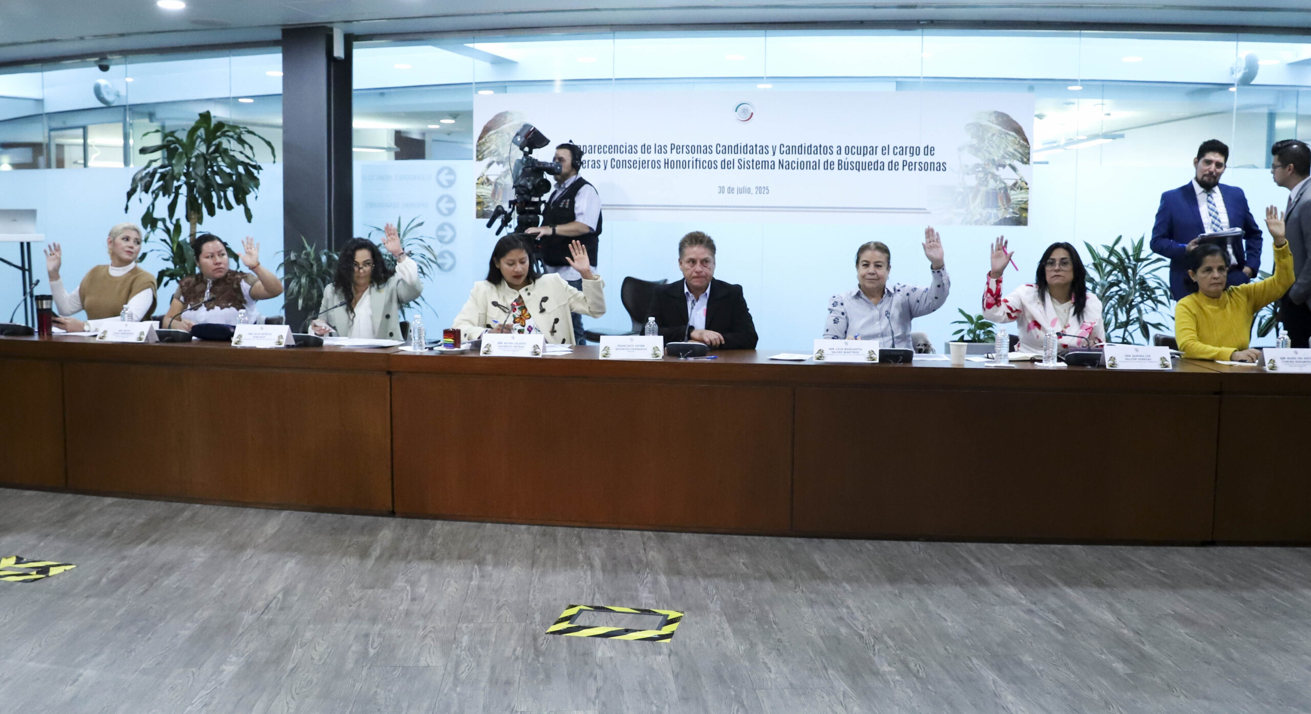 Piden familiares de personas desaparecidas ser la voz de las víctimas en el Consejo Nacional de Búsqueda