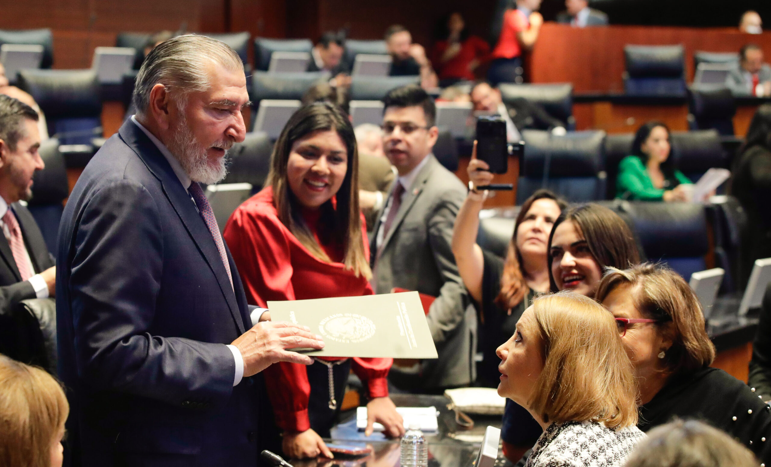 Aprueba Senado expedir la Ley General Sistema Nacional de Seguridad Pública