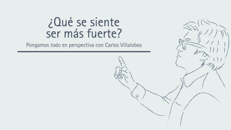 ¿Qué se siente ser más fuerte?