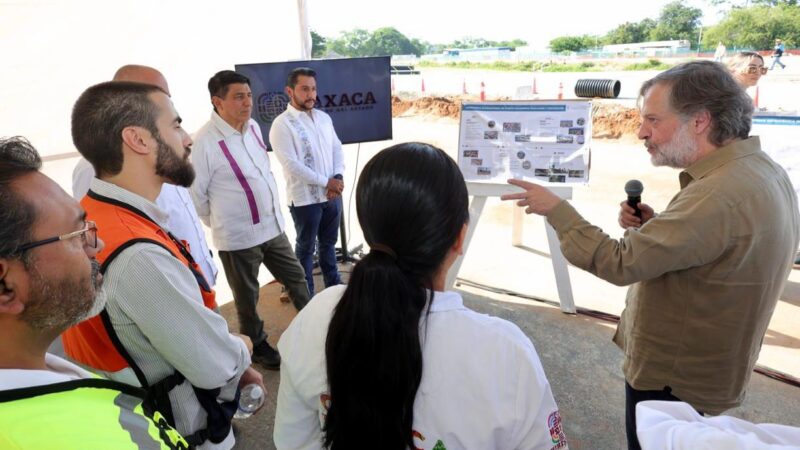Supervisan remodelación y ampliación