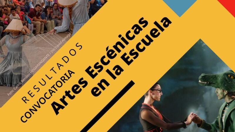 Artes Escénicas en la Escuela 2025