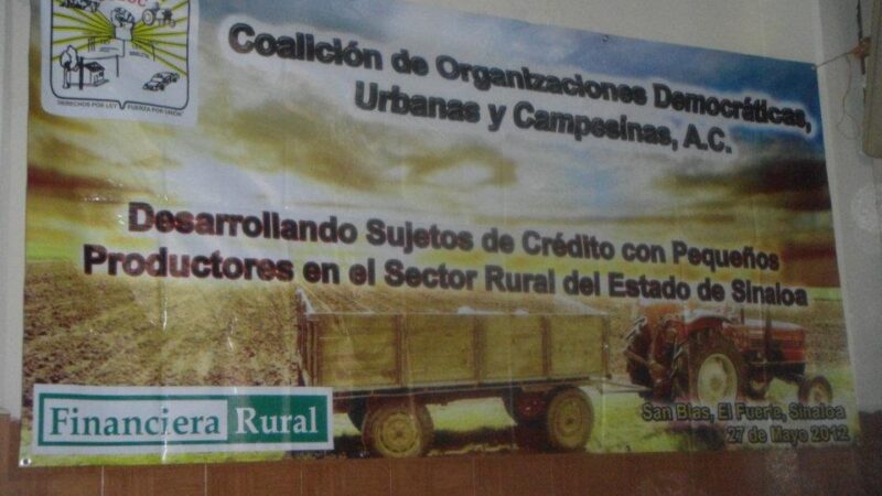 EN SINALOA EXIGEN CAMPESINOS CONSTRUIR UN PRESUPUESTO 2026 JUSTO PARA EL CAMPO