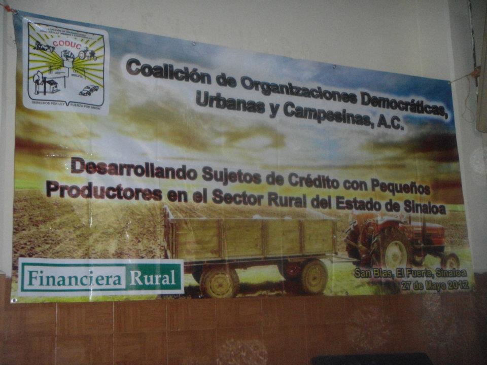 EN SINALOA EXIGEN CAMPESINOS CONSTRUIR UN PRESUPUESTO 2026 JUSTO PARA EL CAMPO