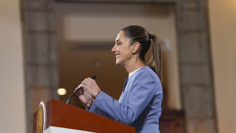 Versión estenográfica Conferencia Mañanera Claudia Sheinbaum viernes 1 de agoto 2025  