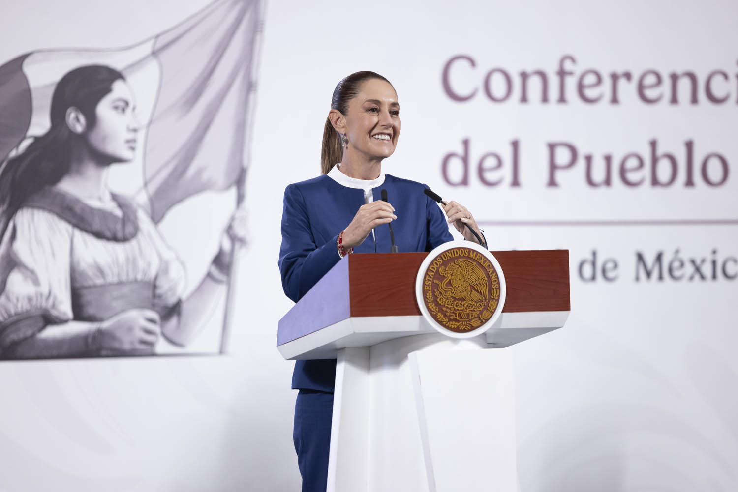 Versión estenográfica lunes 18-8-25 Mañanera Claudia Sheinbaum Presidenta de México