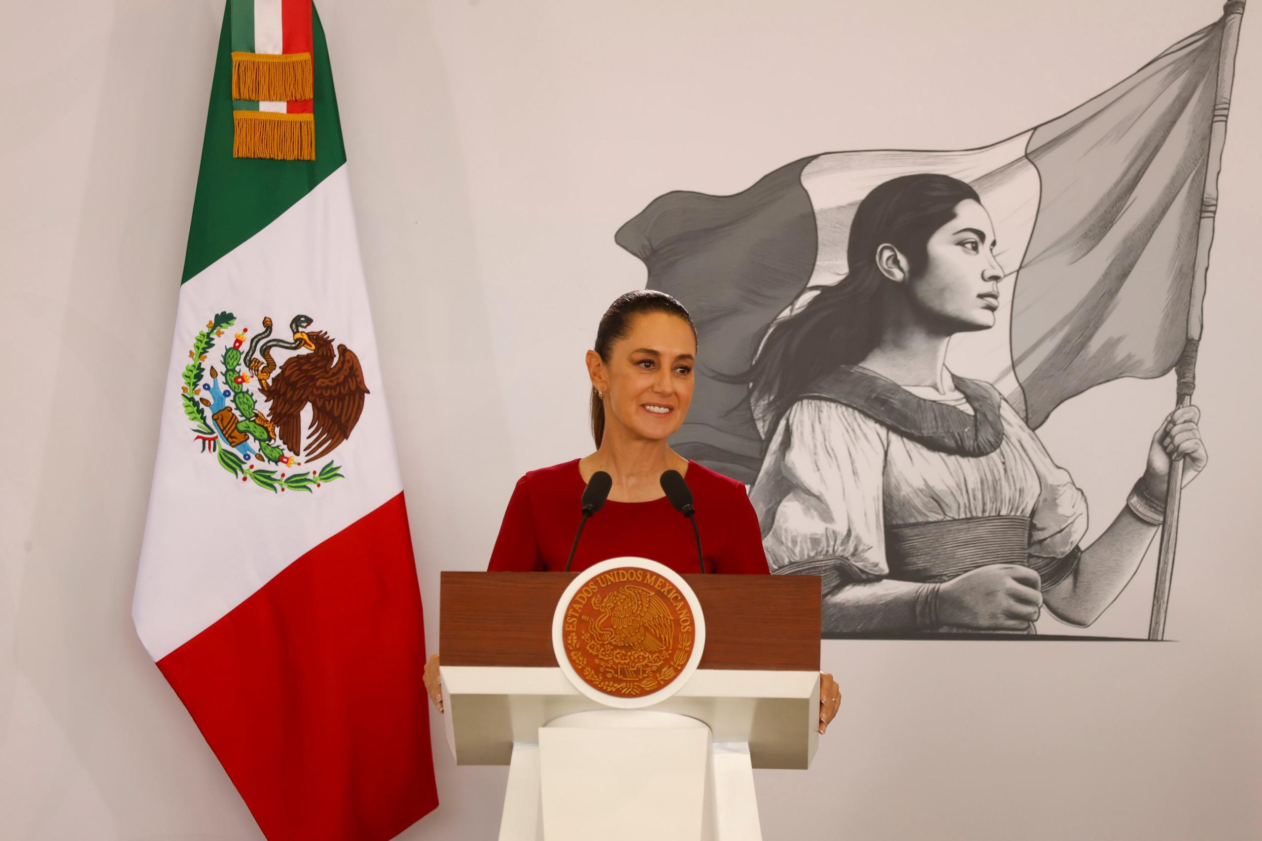 Versión estenográfica Mañanera 15 de agosto Claudia Sheinbaum Presidenta de México desde Quintana Roo