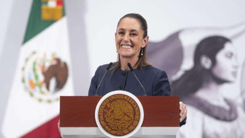 Versión estenográfica Mañanera del Pueblo  Lunes 4 de Agosto 2025 Presidenta Claudia Sheinbaum