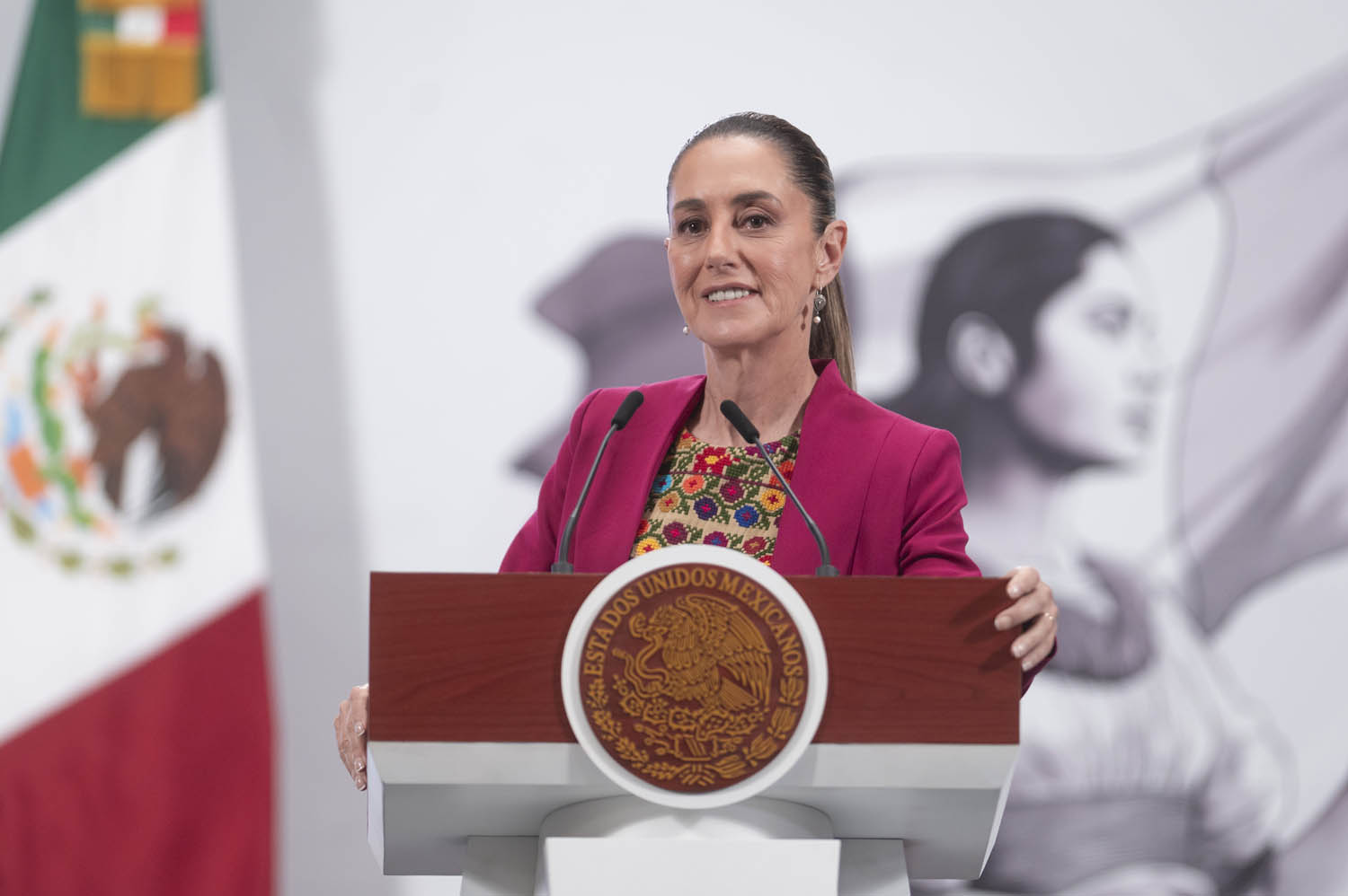 Versión Estenográfica Mañanera 12 agosto 2025 Claudia Sheinbaum presidenta