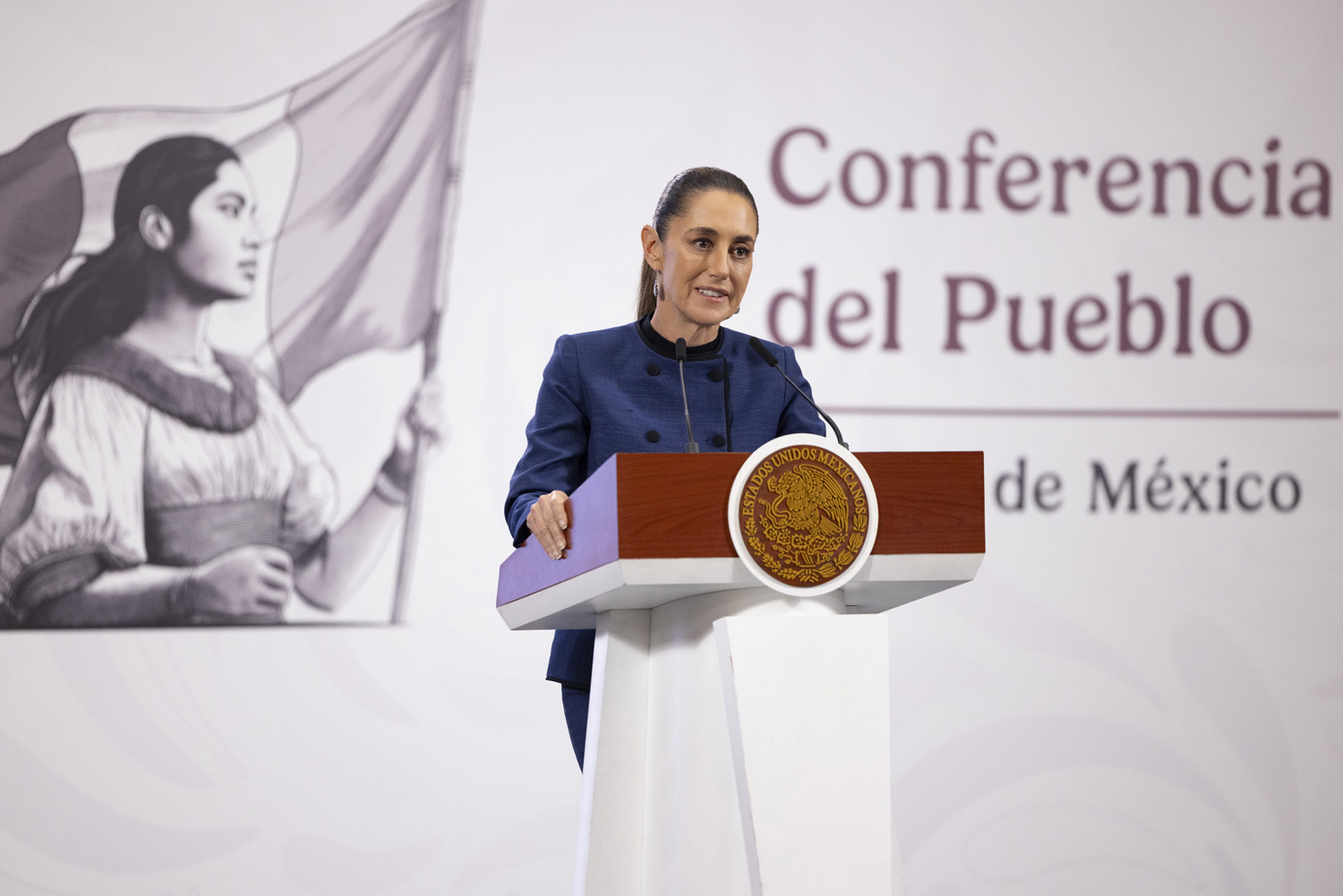 Versión Estenográfica Mañanera 13 agosto 2025 Claudia Sheinbaum presidenta de México