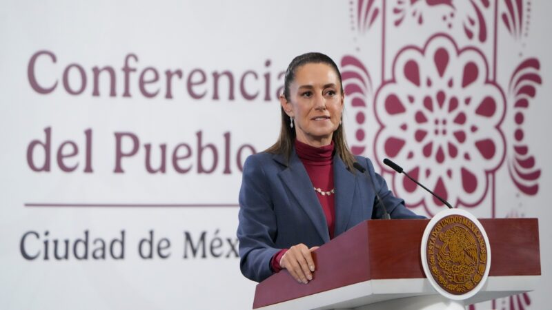 Mañanera del Pueblo Claudia Sheinbaum Versión Estenográfica Miércoles 06 de agosto de 2025